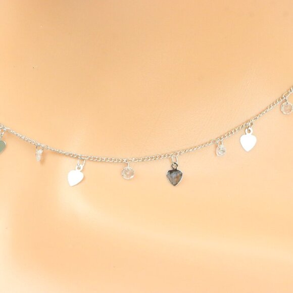 "Minimalist Necklace Chain, Elegant Jewelry for Women & Girls | MLCRC1279 - Picture 1 of 10